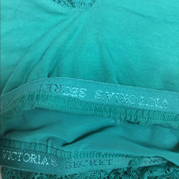 Victoria’s Secret teal bratop coverup - Picture 5 of 7